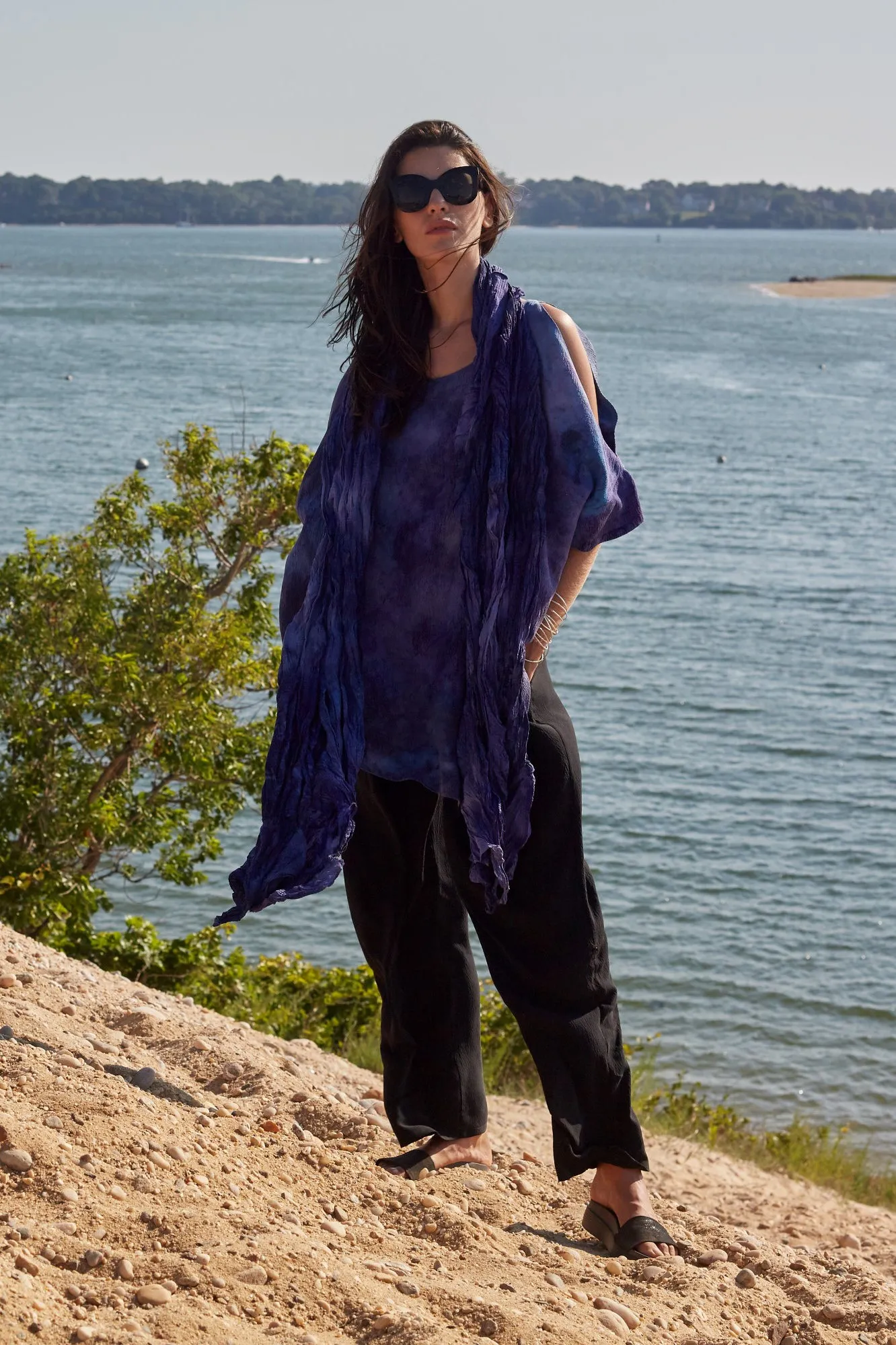 Capriccio Layered Peek-a-Boo Top