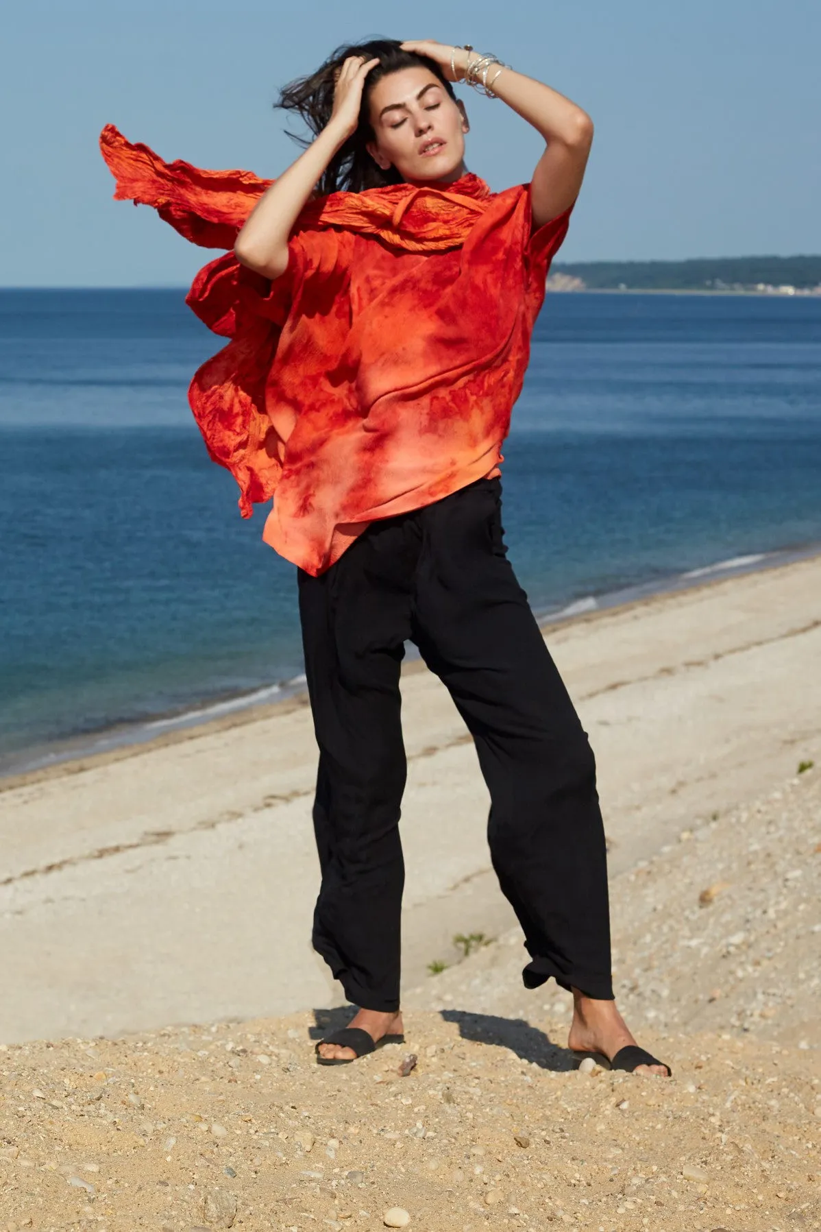 Capriccio Layered Peek-a-Boo Top