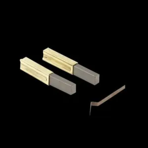 Carbon Brush Set For Electro Motor M7600 - Set Of 2 Brushes