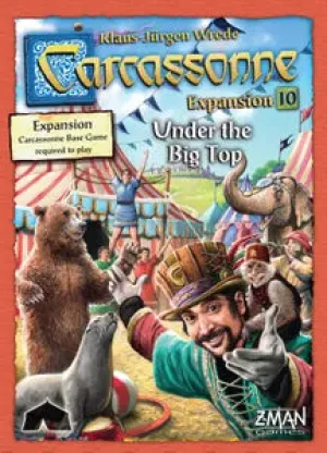 Carcassonne Under The Big Top