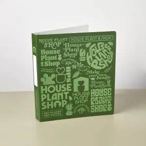 Care Card Binder w/ Sleeves by House Plant Shop