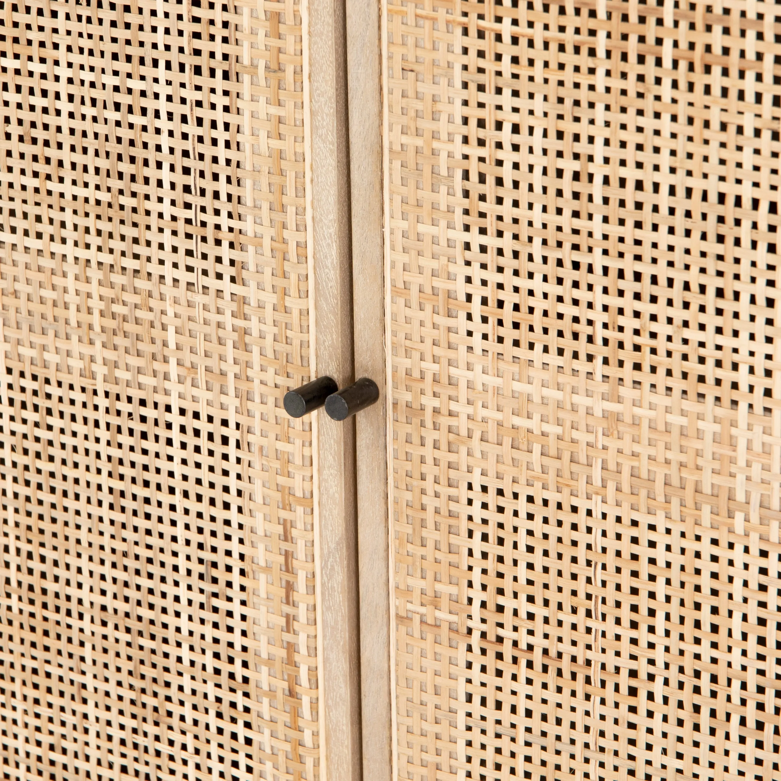 Carmel Small Cabinet-Natural Mango