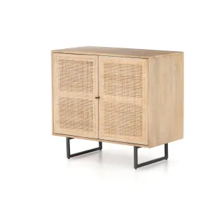 Carmel Small Cabinet-Natural Mango