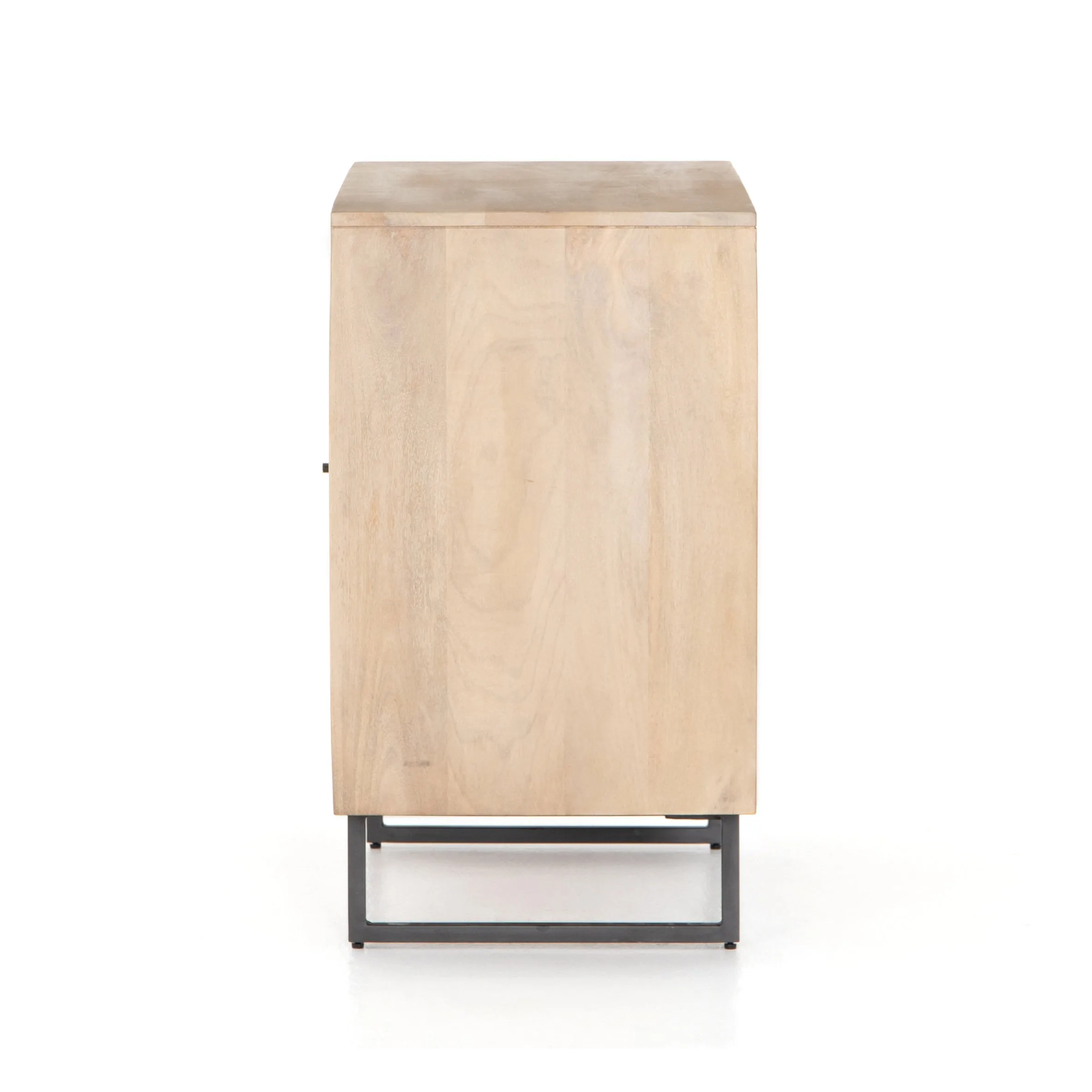 Carmel Small Cabinet-Natural Mango