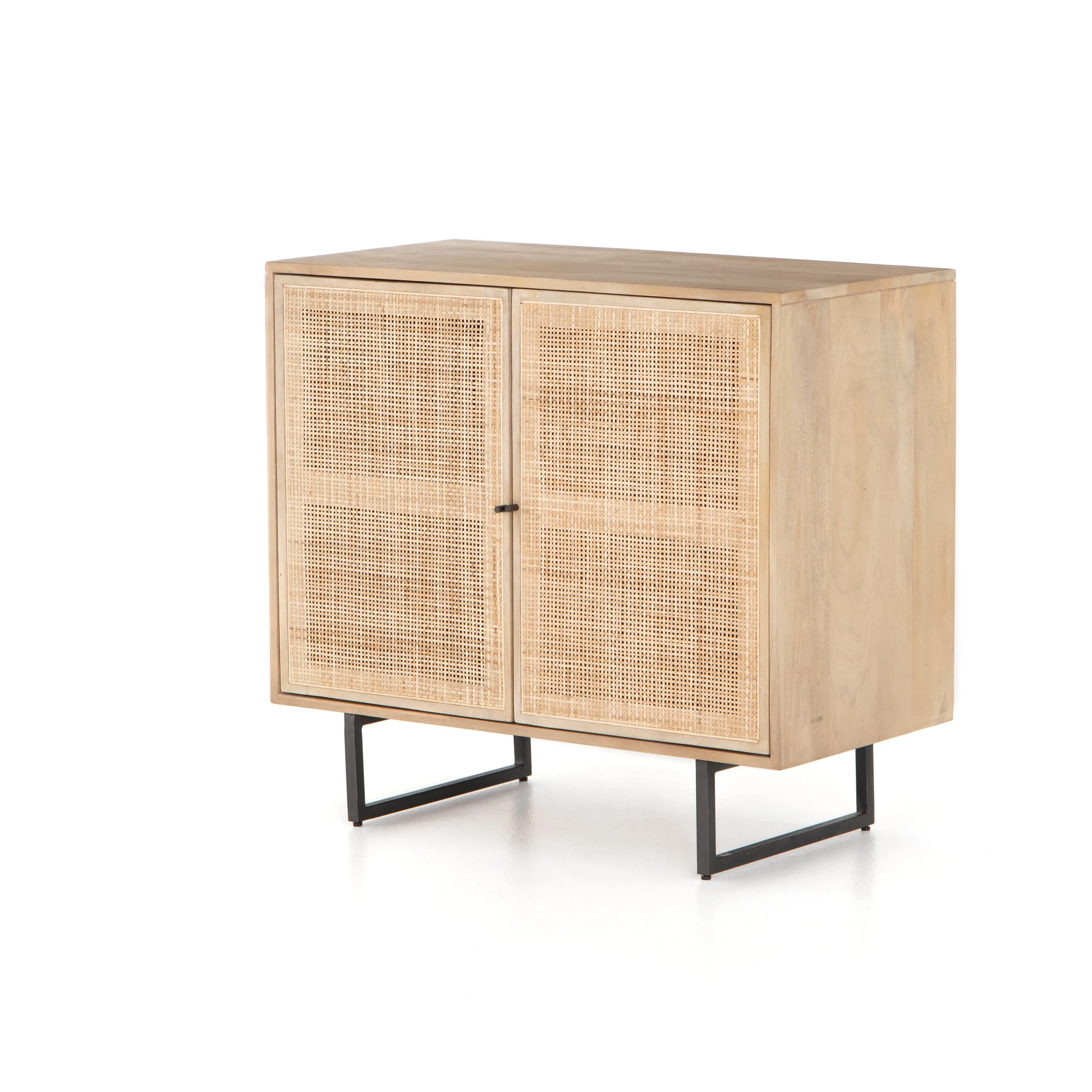 Carmel Small Cabinet-Natural Mango
