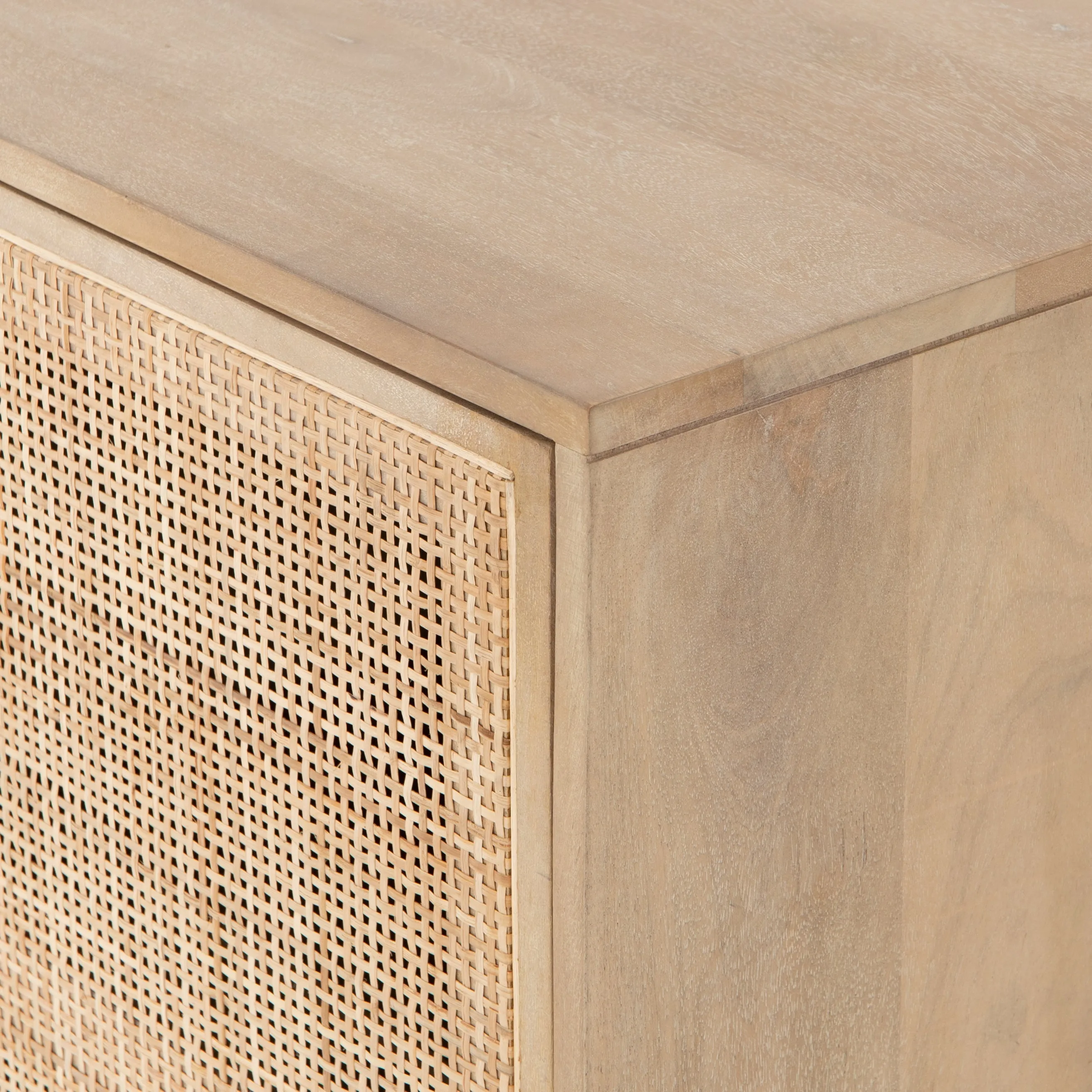 Carmel Small Cabinet-Natural Mango