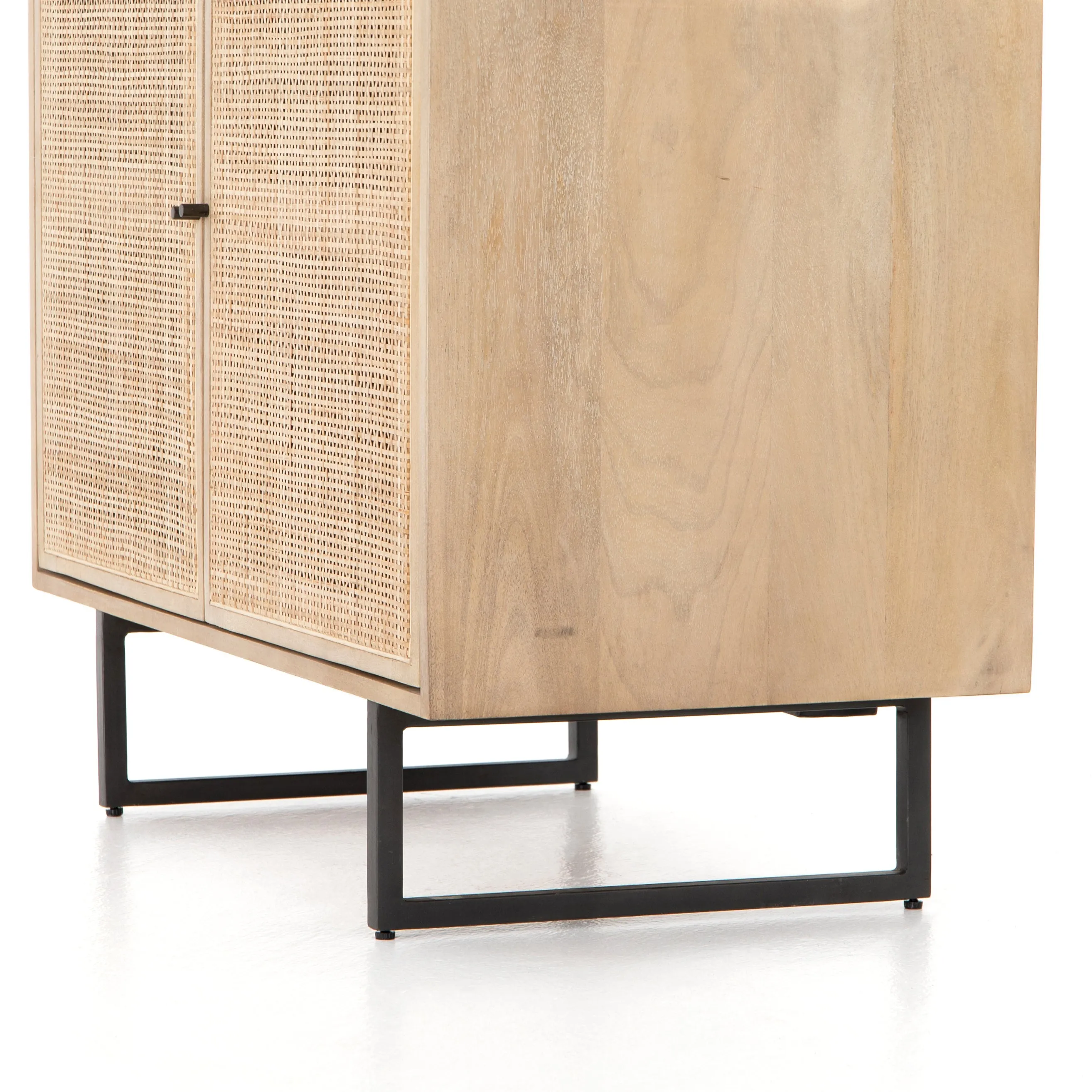 Carmel Small Cabinet-Natural Mango