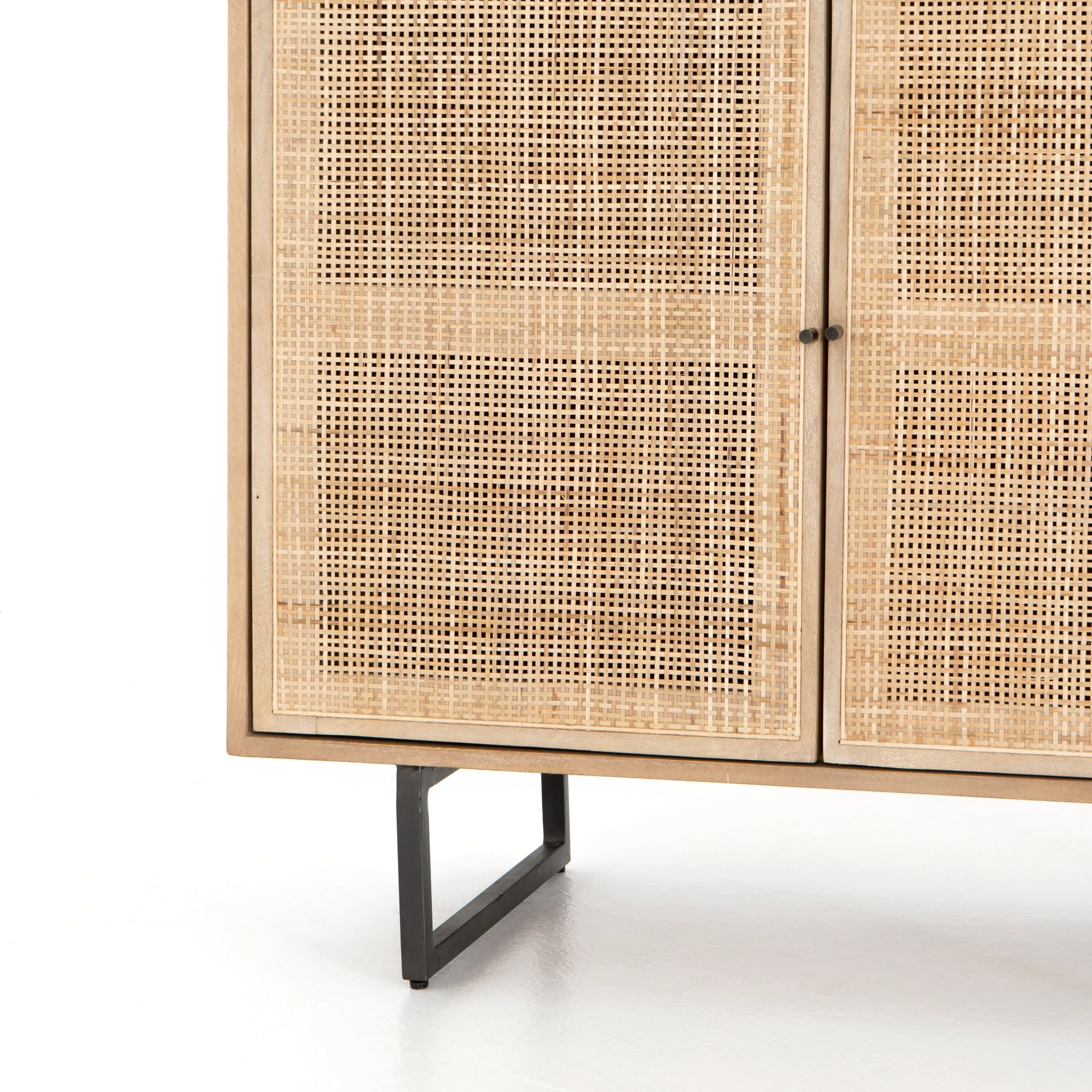 Carmel Small Cabinet-Natural Mango