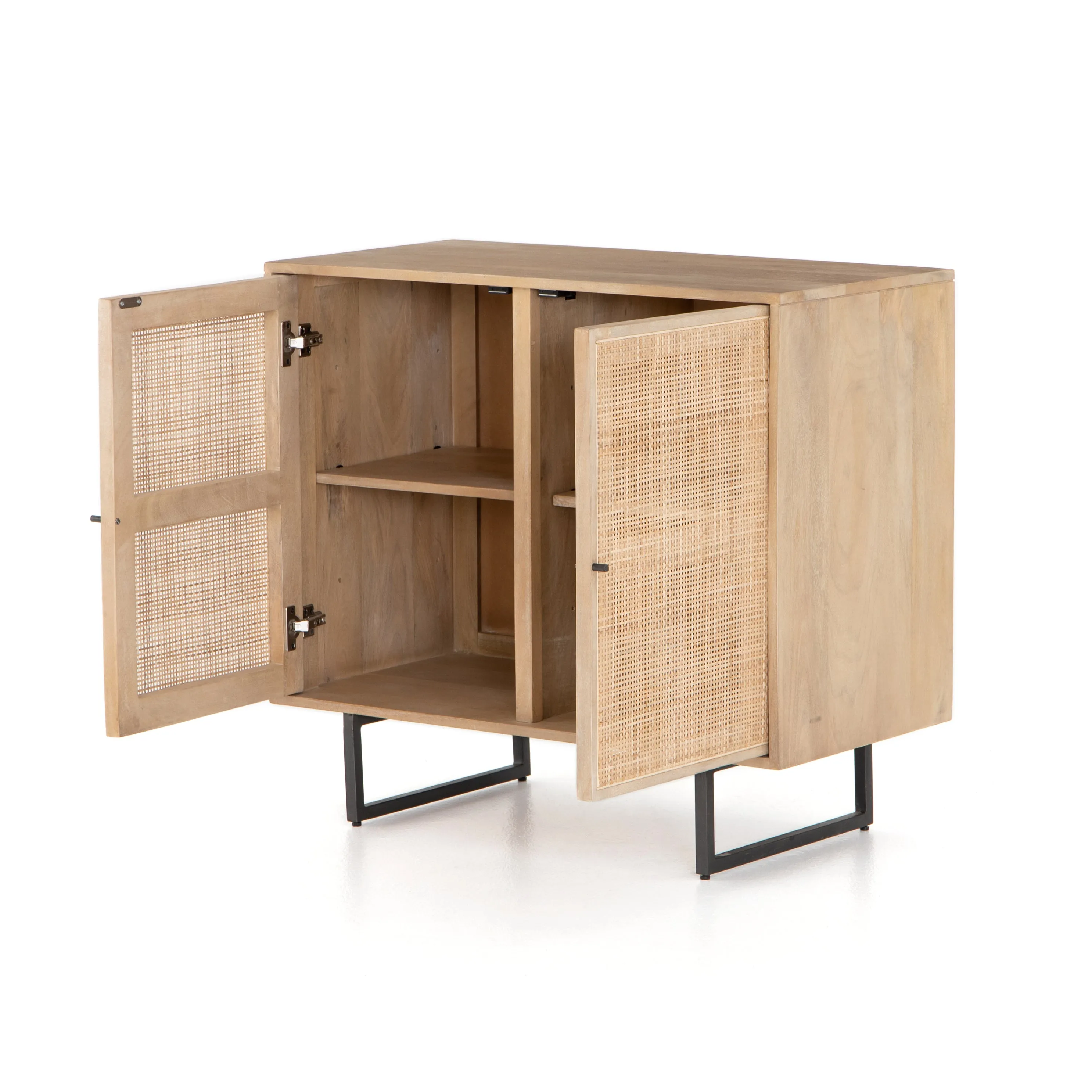Carmel Small Cabinet-Natural Mango