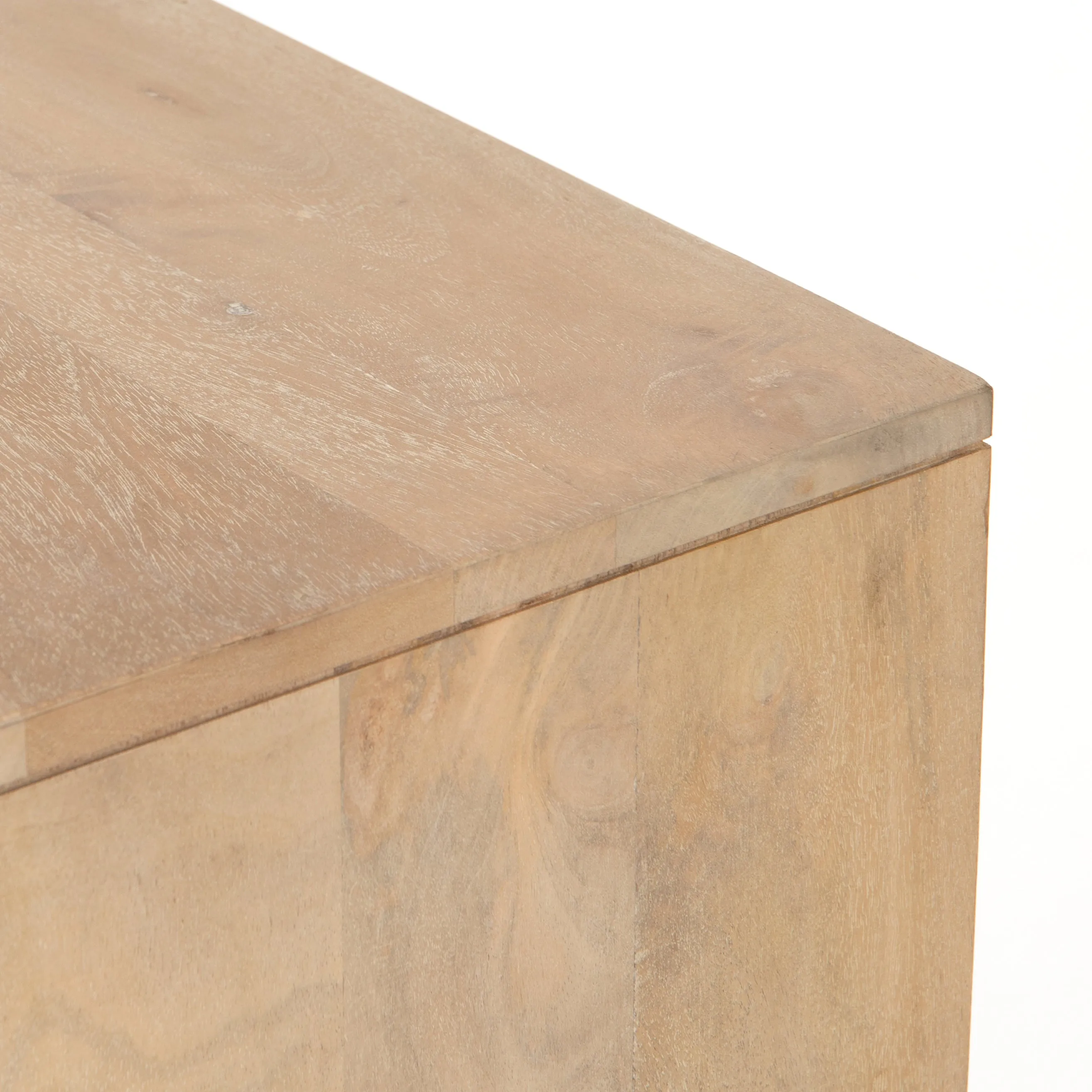 Carmel Small Cabinet-Natural Mango