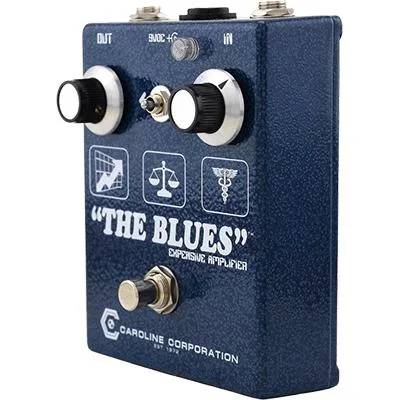 CAROLINE The Blues Expensive Amplifier