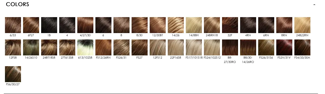 Carrie - Renau Exclusive Colors