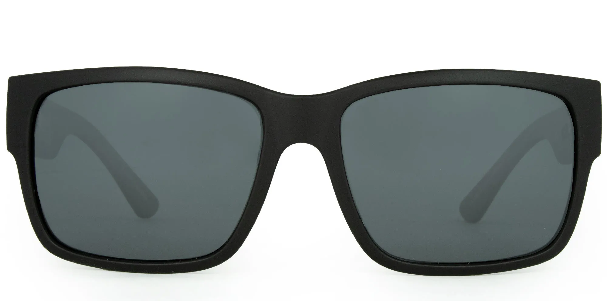 Carve Hack Polarized Sunglass - Matte Black Grey polarized