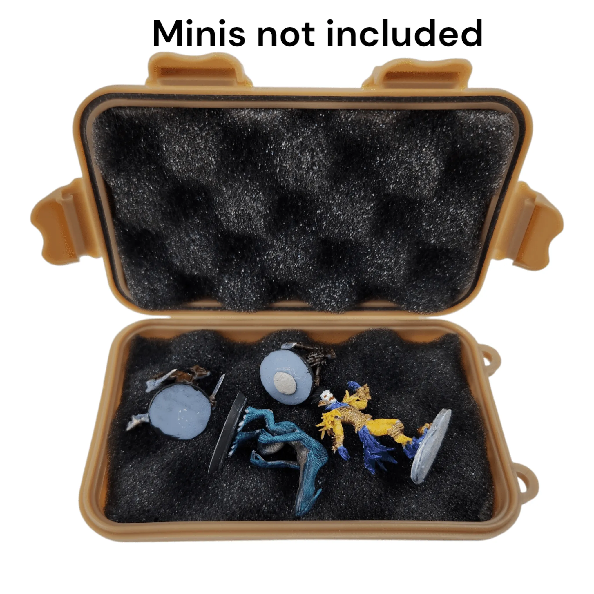 Case for carrying miniatures- small