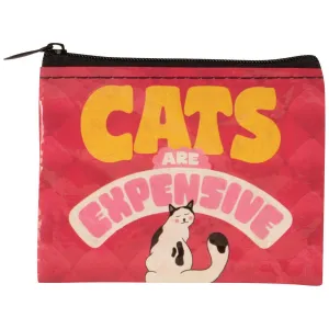 Cats are Expensive Coin Purse