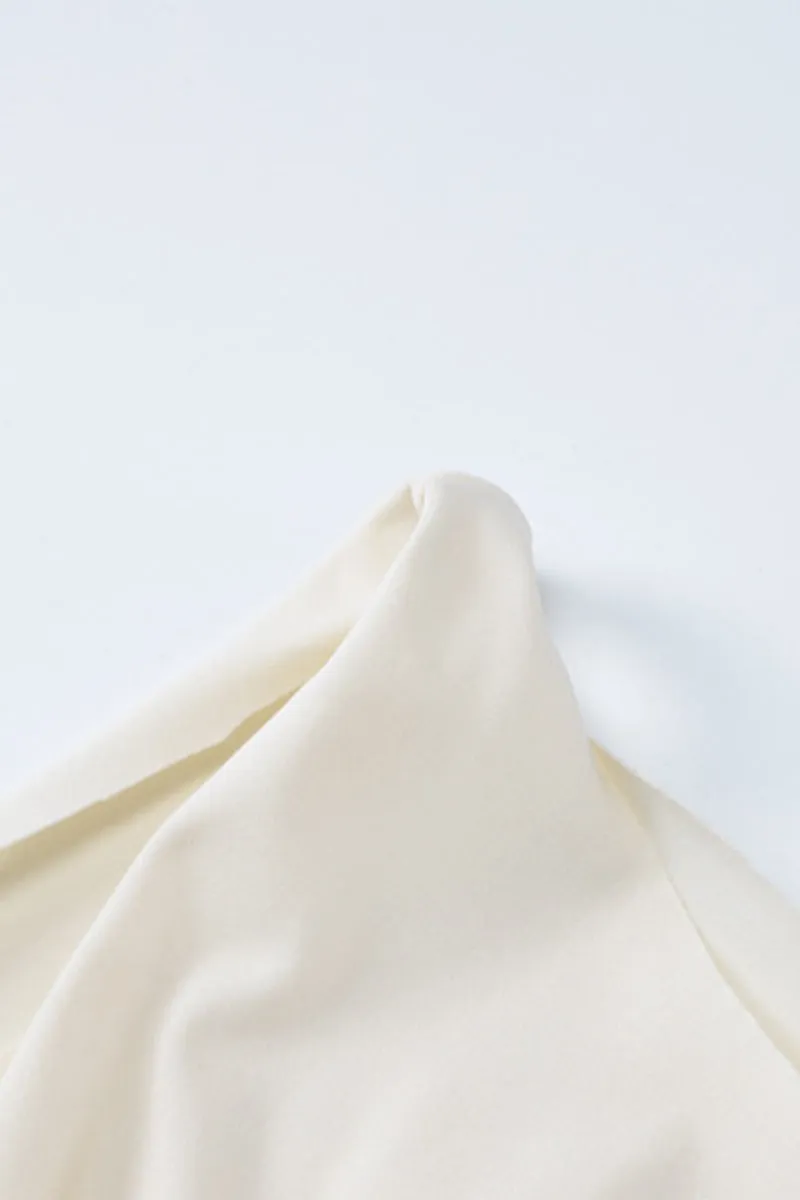 Celebrities Elegant Solid Frenulum Oblique Collar One Step Skirt Dresses(5 Colors)