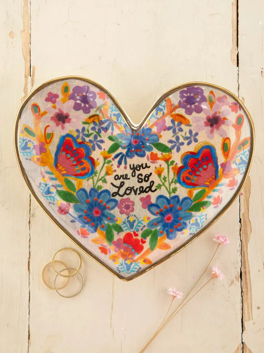 CERAMIC TRINKET DISH