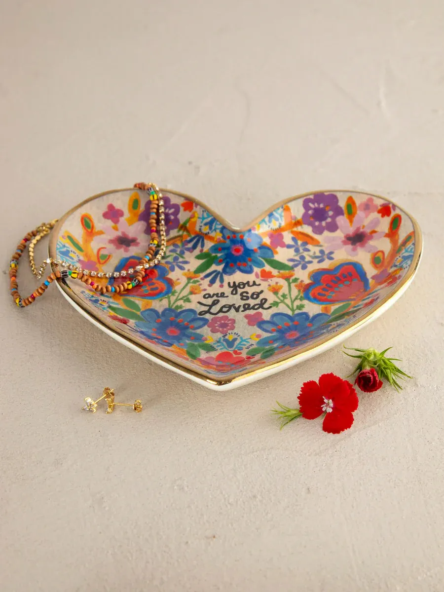 CERAMIC TRINKET DISH