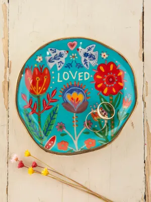 CERAMIC TRINKET DISH