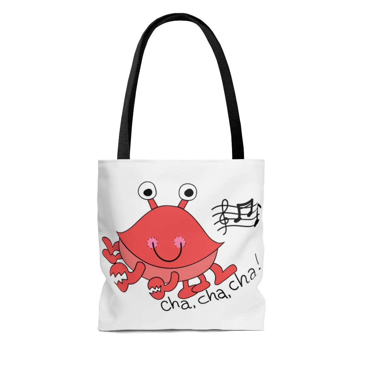 Cha, Cha, Cha! AOP Tote Bag