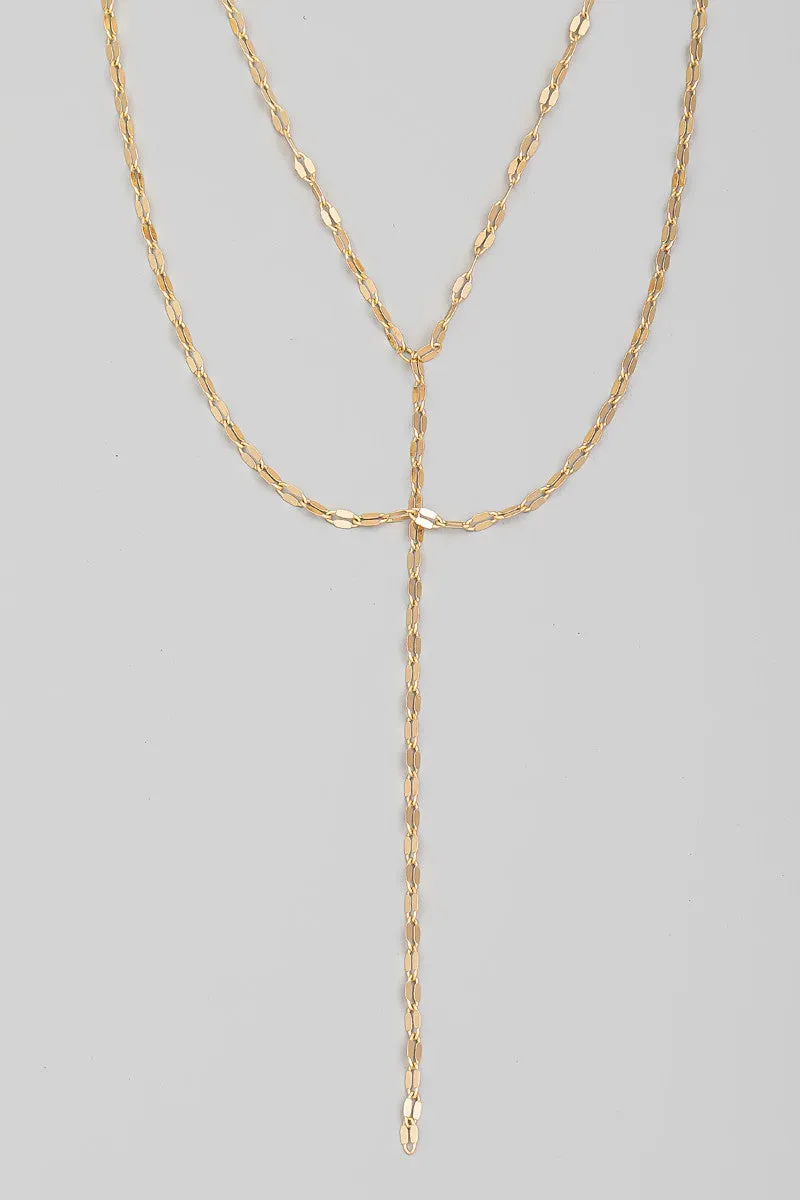 Chains Of Heart Necklace