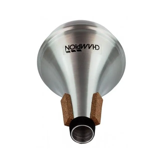 Champion CHTM3 Trumpet Mute Straight Aluminium