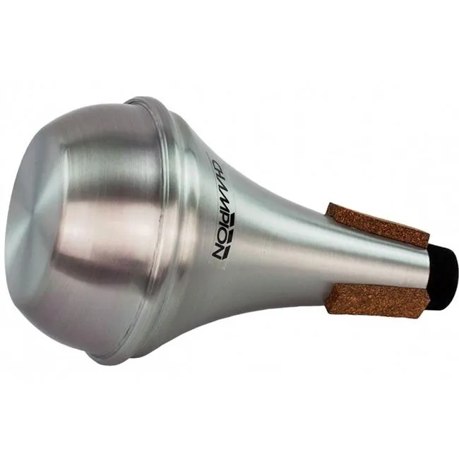 Champion CHTM3 Trumpet Mute Straight Aluminium