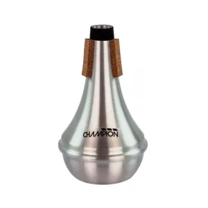 Champion CHTM3 Trumpet Mute Straight Aluminium