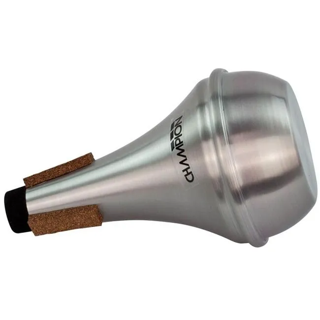 Champion CHTM3 Trumpet Mute Straight Aluminium