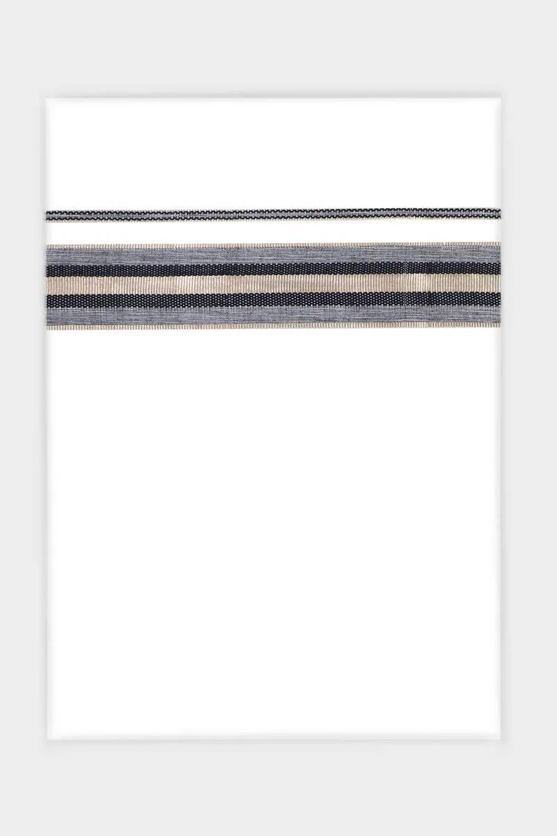 Cheerful Yadav - Gray Smooth Cotton Double Layered Dhoti With Fancy Borders | Uathayam