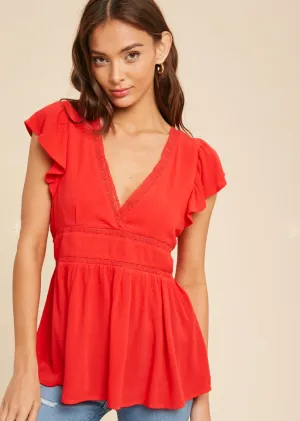Cherry on Top Boho Babydoll