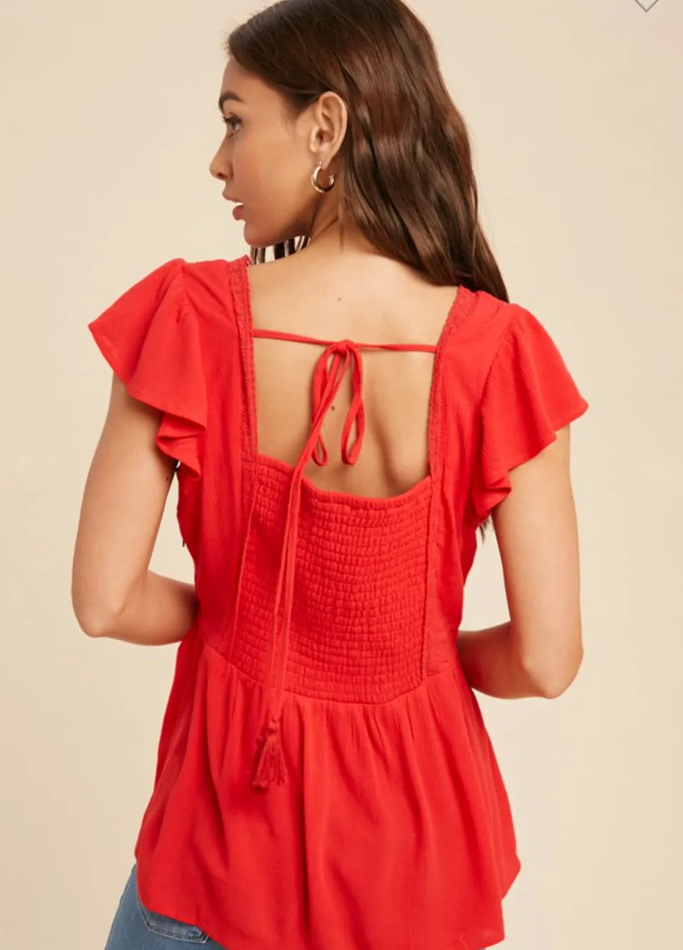 Cherry on Top Boho Babydoll