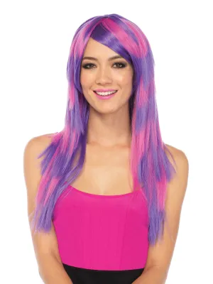 Cheshire Layered Two Tone Wig