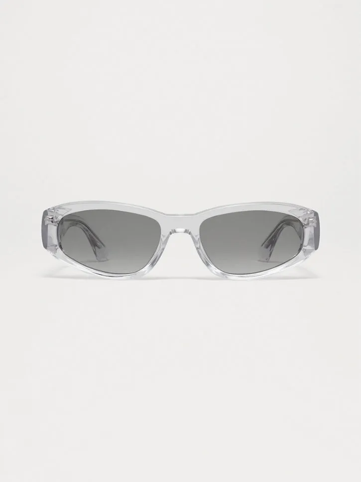 Chimi 09 Sunglasses, Clear
