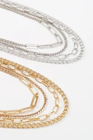 Chrissy Layered Chain Necklace