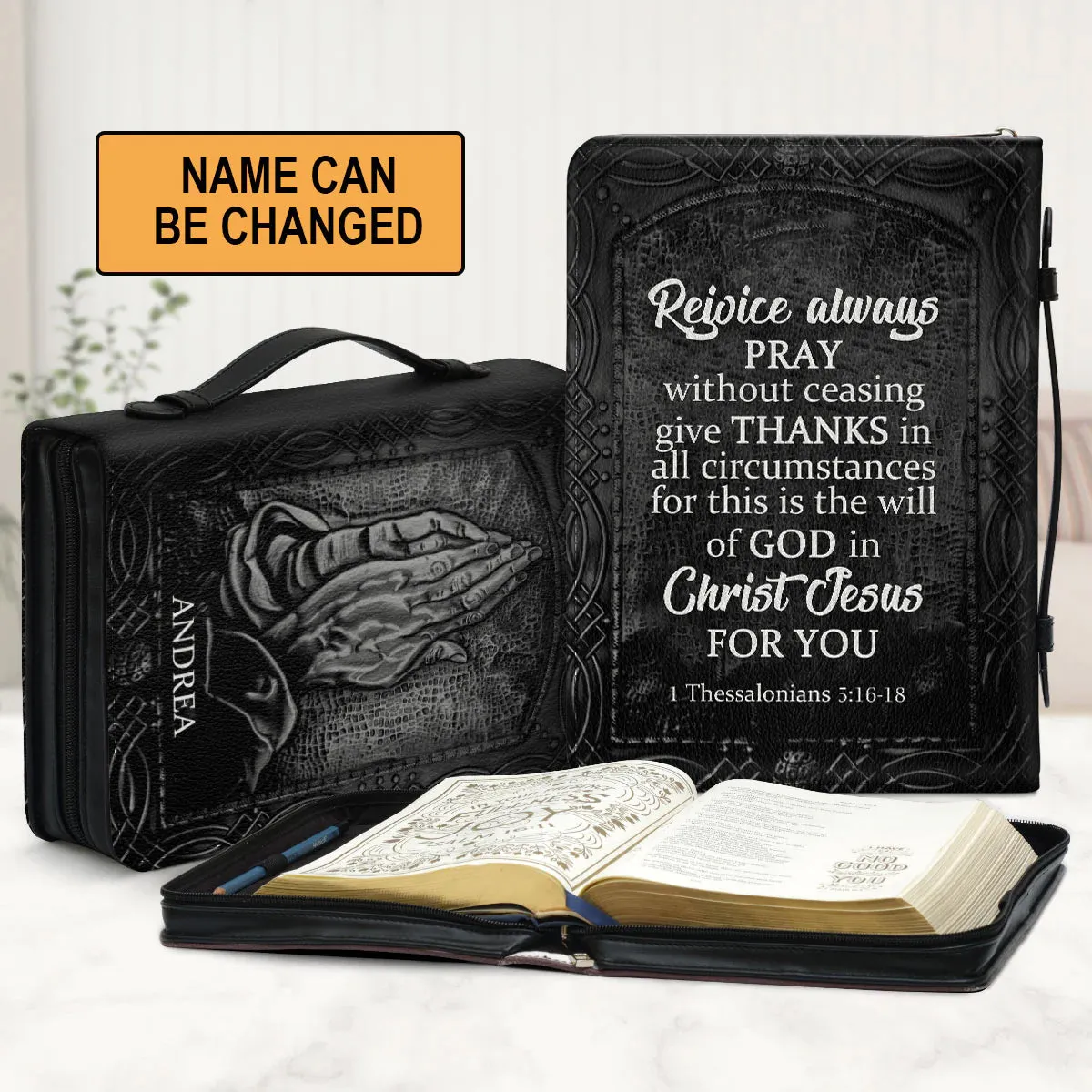 Christianart Bible Cover, Christ Jesus For You, Gifts For Women, Gifts For Men, Christmas Gift.