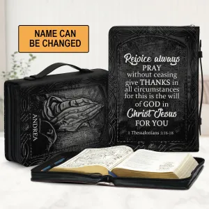 Christianart Bible Cover, Christ Jesus For You, Gifts For Women, Gifts For Men, Christmas Gift.