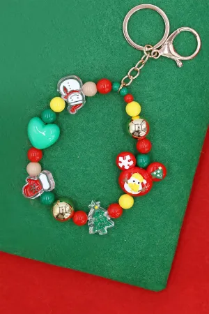 CHRISTMAS KEYCHAIN
