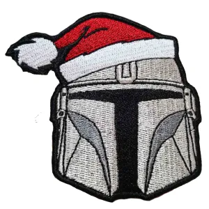 Christmas Mando Morale Patch