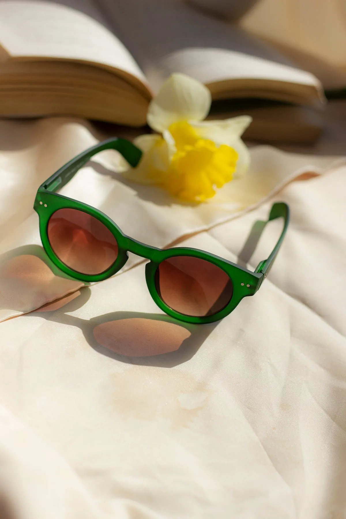 Chunky Round Sunglasses