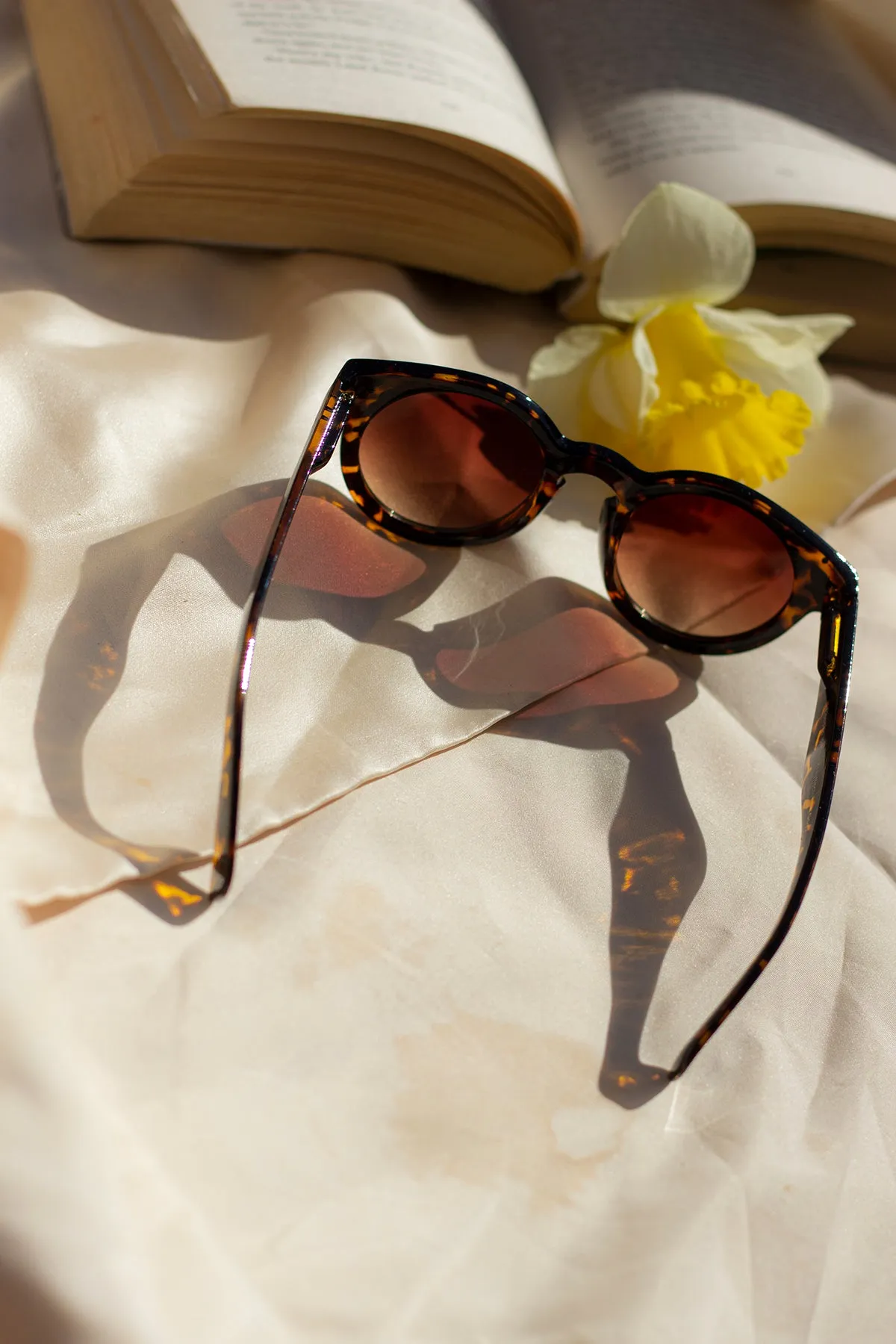 Chunky Round Sunglasses