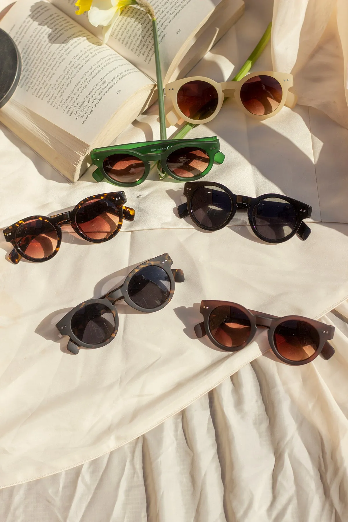 Chunky Round Sunglasses
