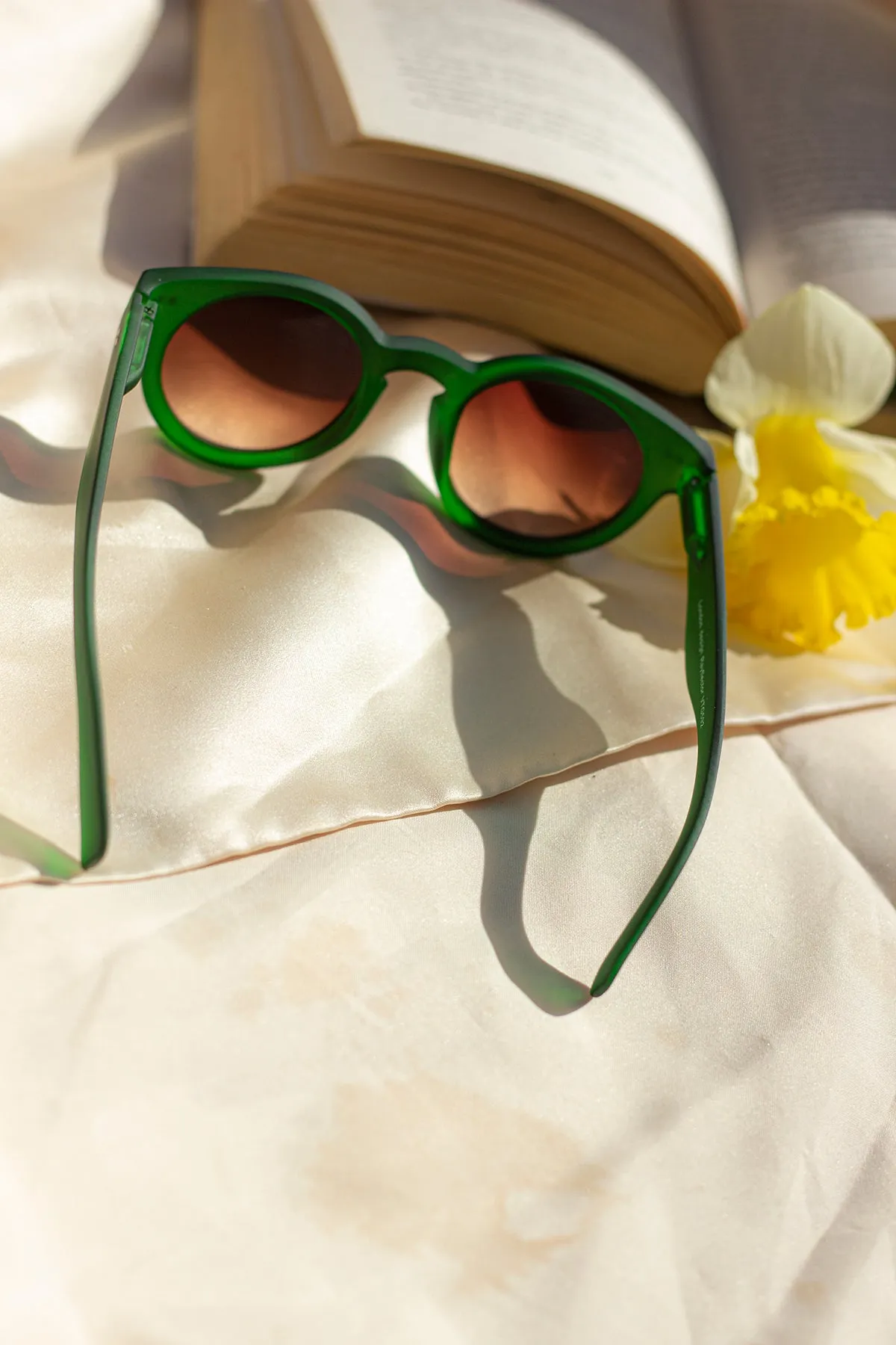 Chunky Round Sunglasses