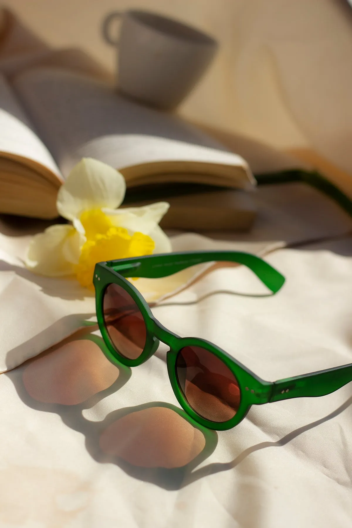 Chunky Round Sunglasses