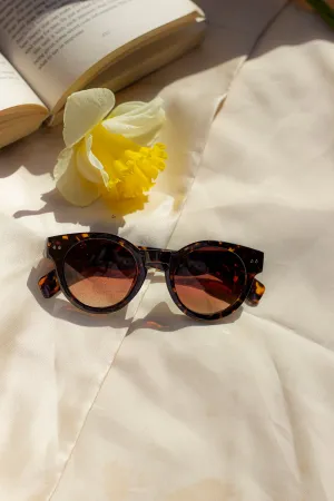 Chunky Round Sunglasses