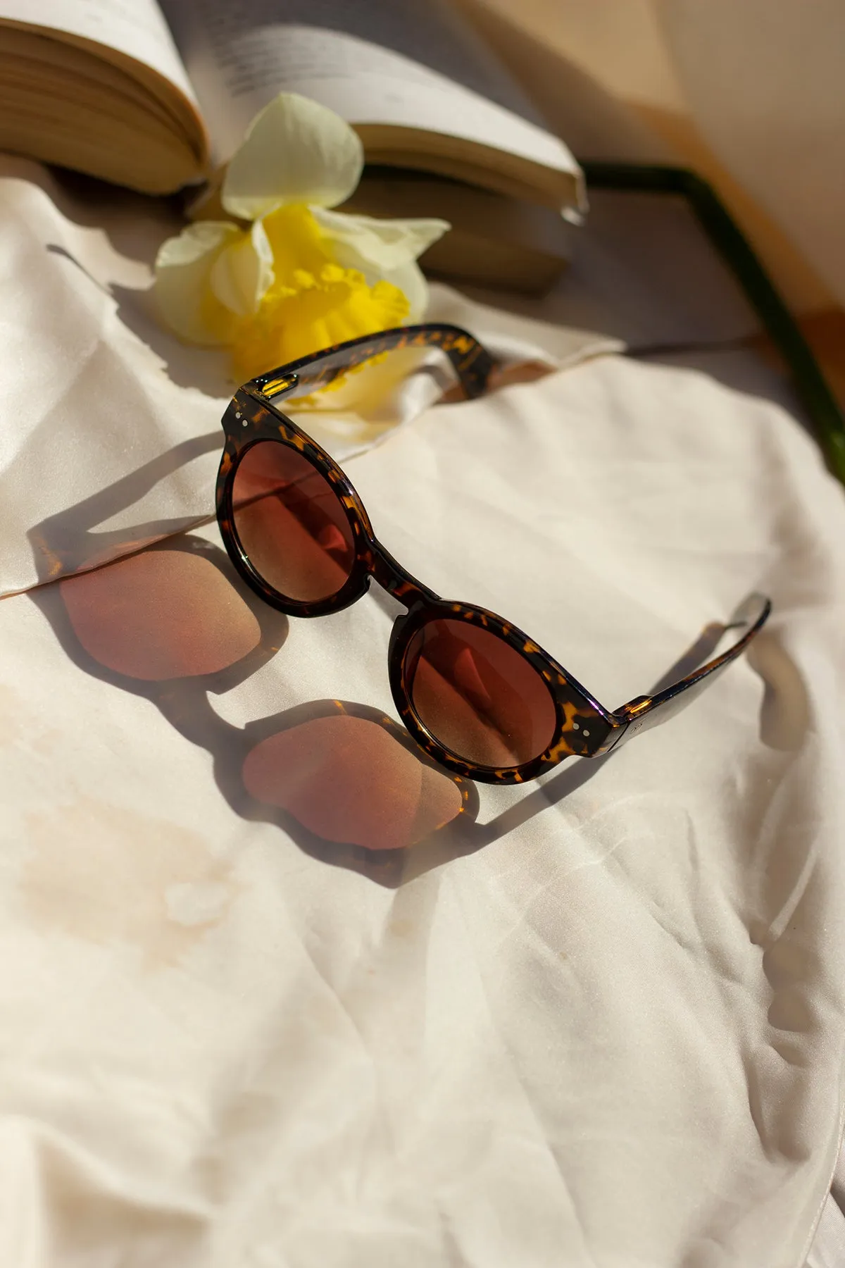 Chunky Round Sunglasses