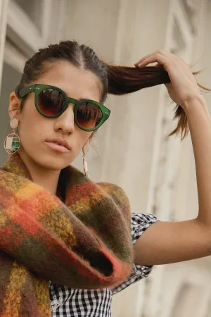Chunky Round Sunglasses