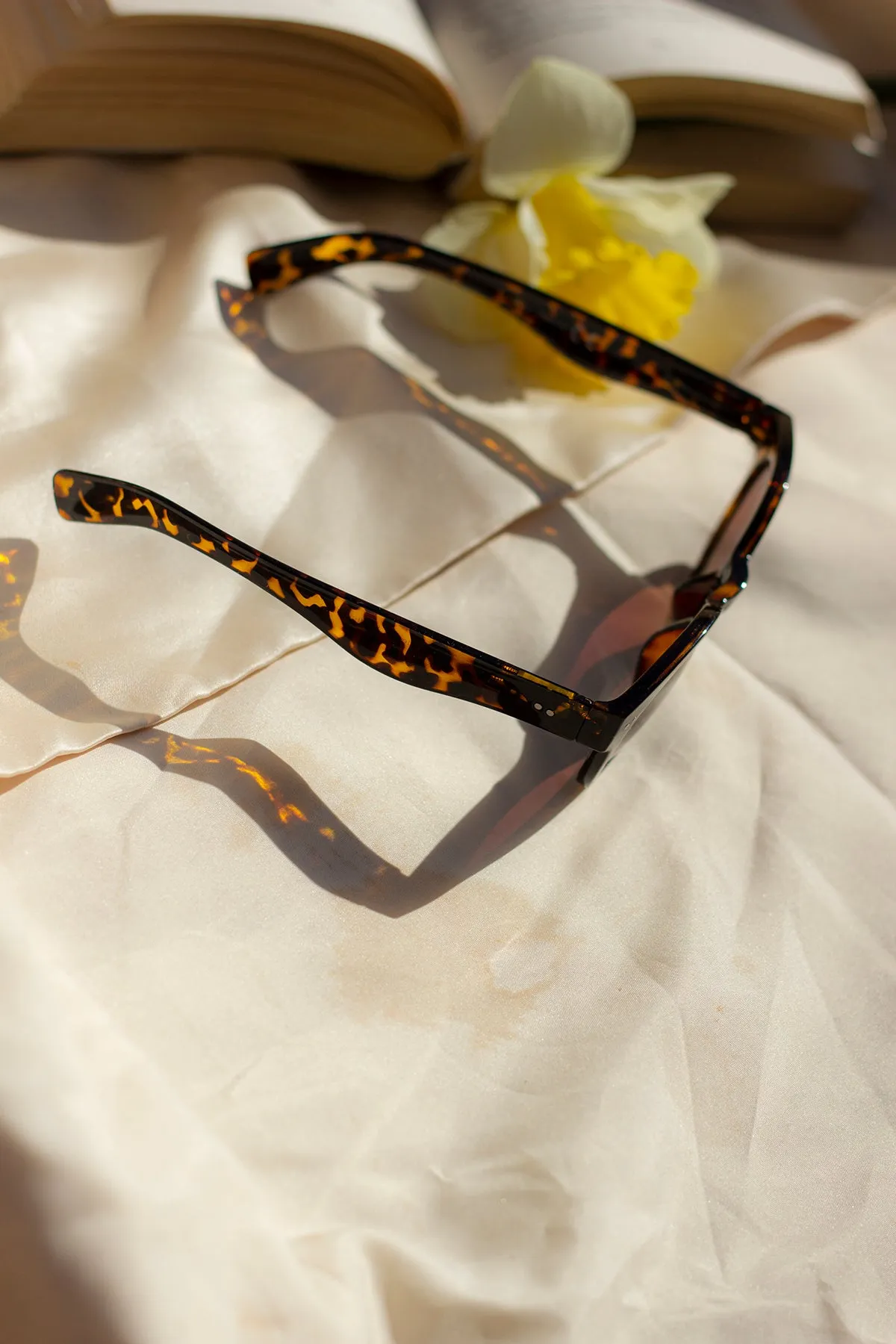 Chunky Round Sunglasses