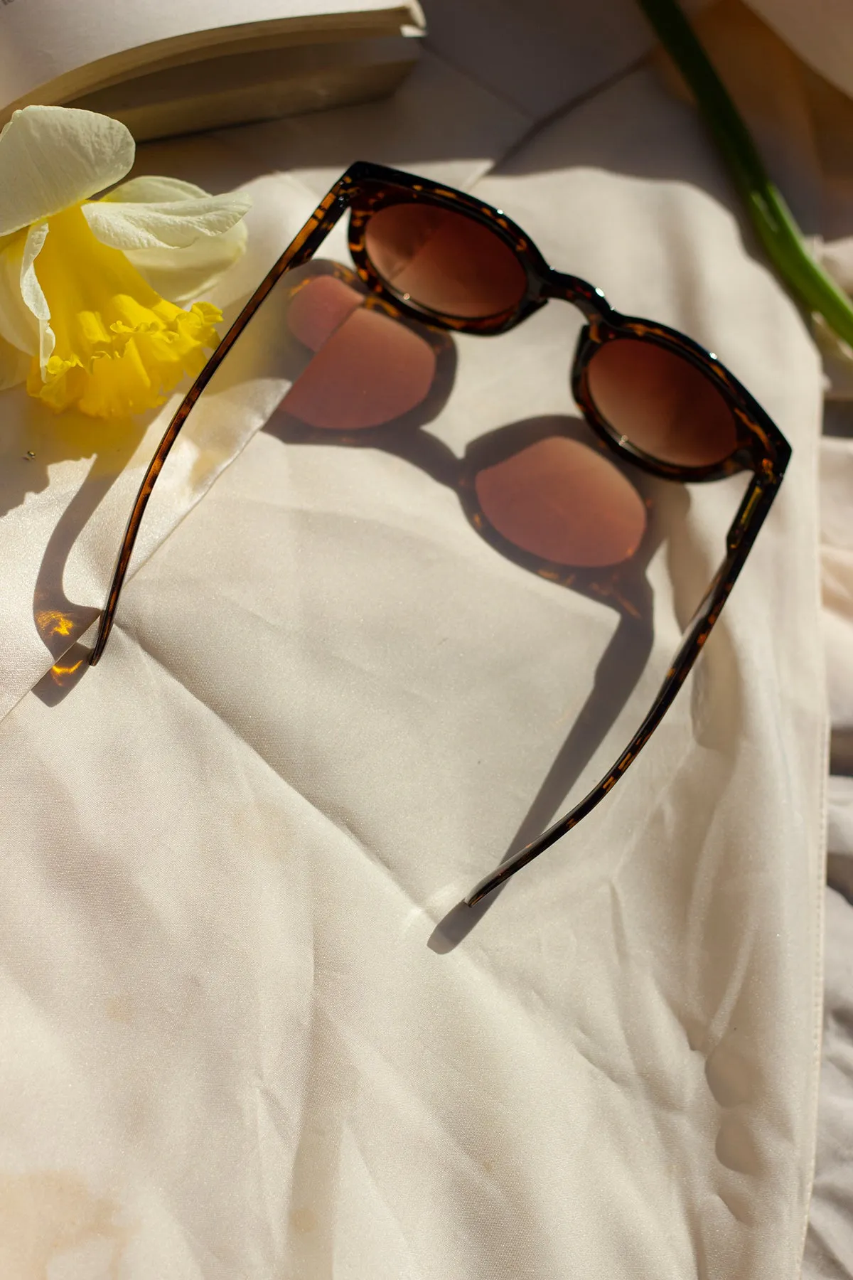 Chunky Round Sunglasses