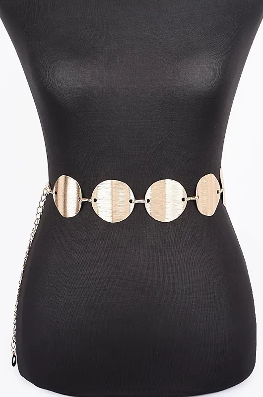 Circular Chain Belt